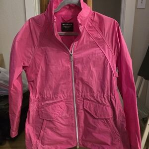 Athleta Women's Bright Pink Utility Jacket